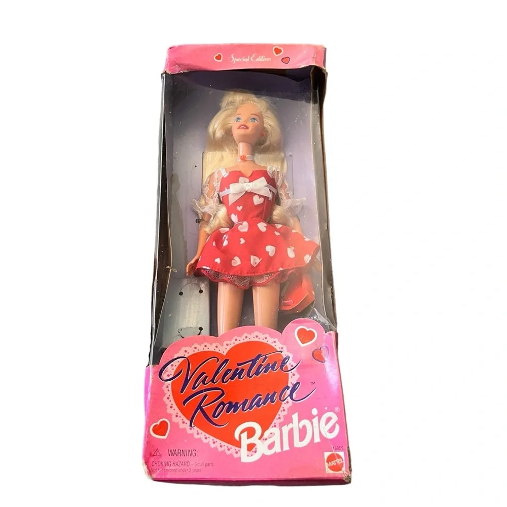 Vintage 1994‎ Valentine Romance Barbie NIB
